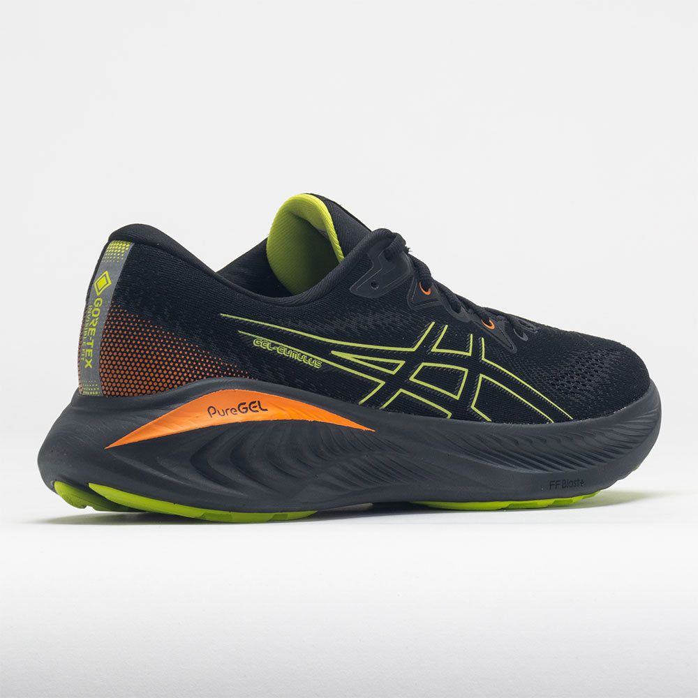 ASICS GEL-Cumulus 25 GTX Men's  Black/Neon Lime